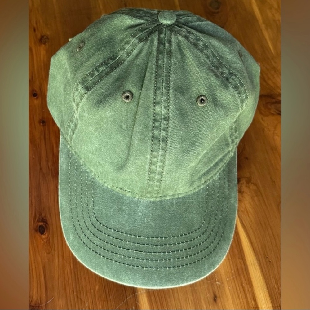 Green Baseball Cap